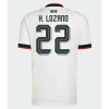 Mexico Hirving Lozano #22 Bortedrakt VM 2026 Kortermet